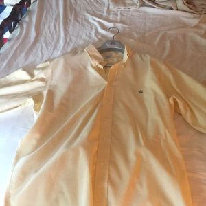 Brooks Brothers Regent Shirt (yellow)